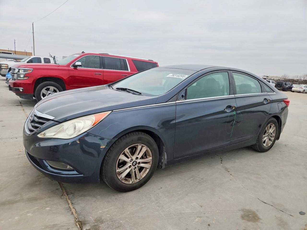 2013 HYUNDAI SONATA