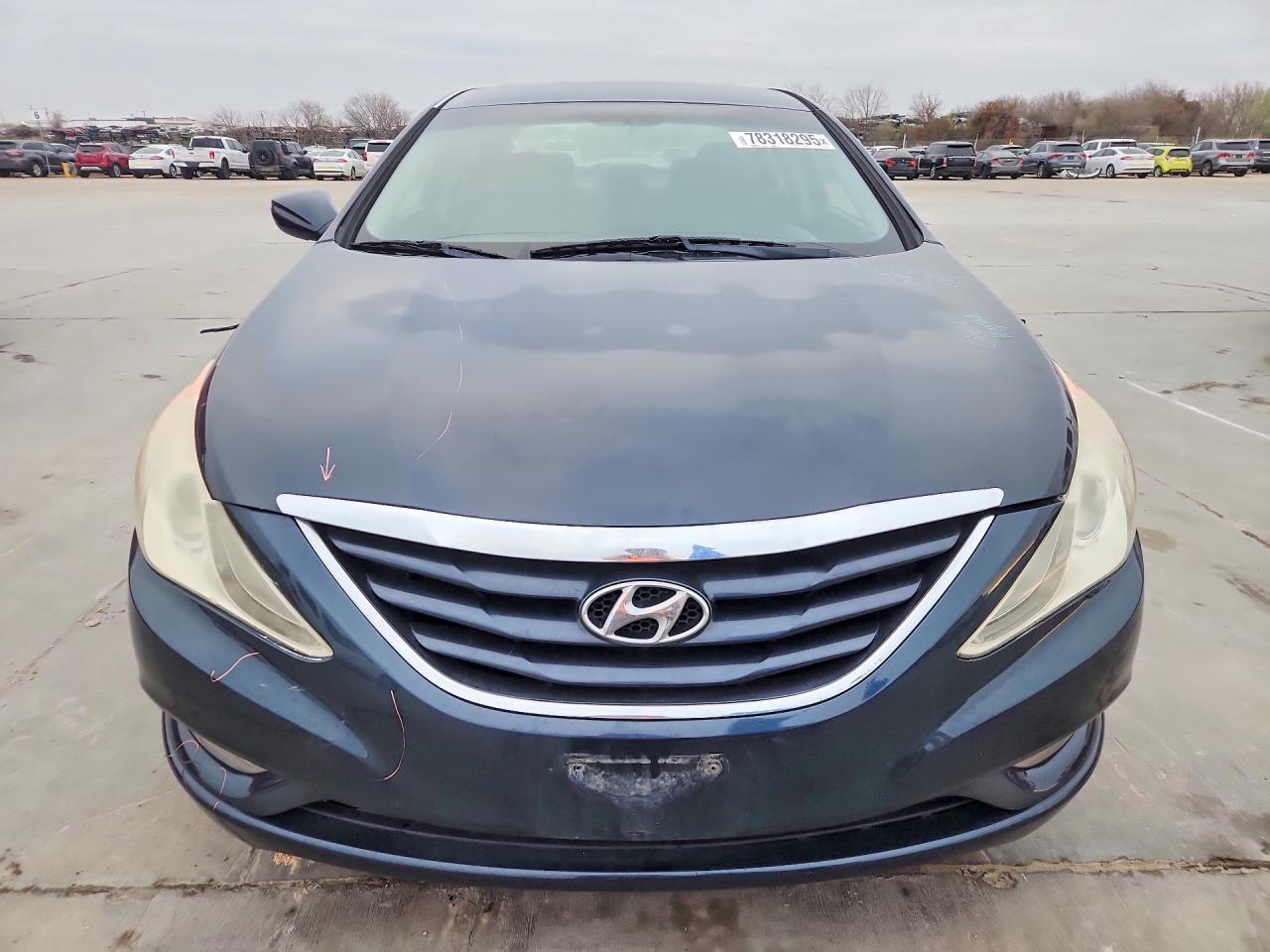 2013 HYUNDAI SONATA GLS photo 5