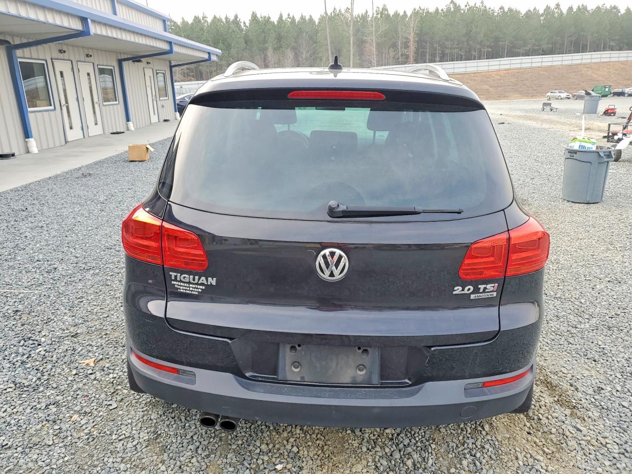 2013 VOLKSWAGEN TIGUAN S photo 11