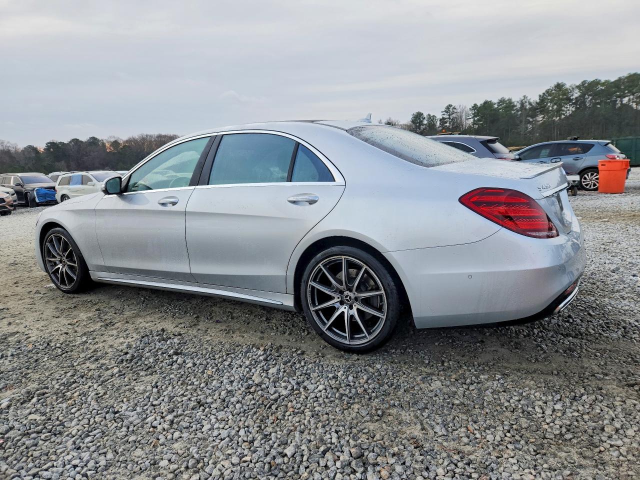2018 MERCEDES-BENZ S 450 photo 3