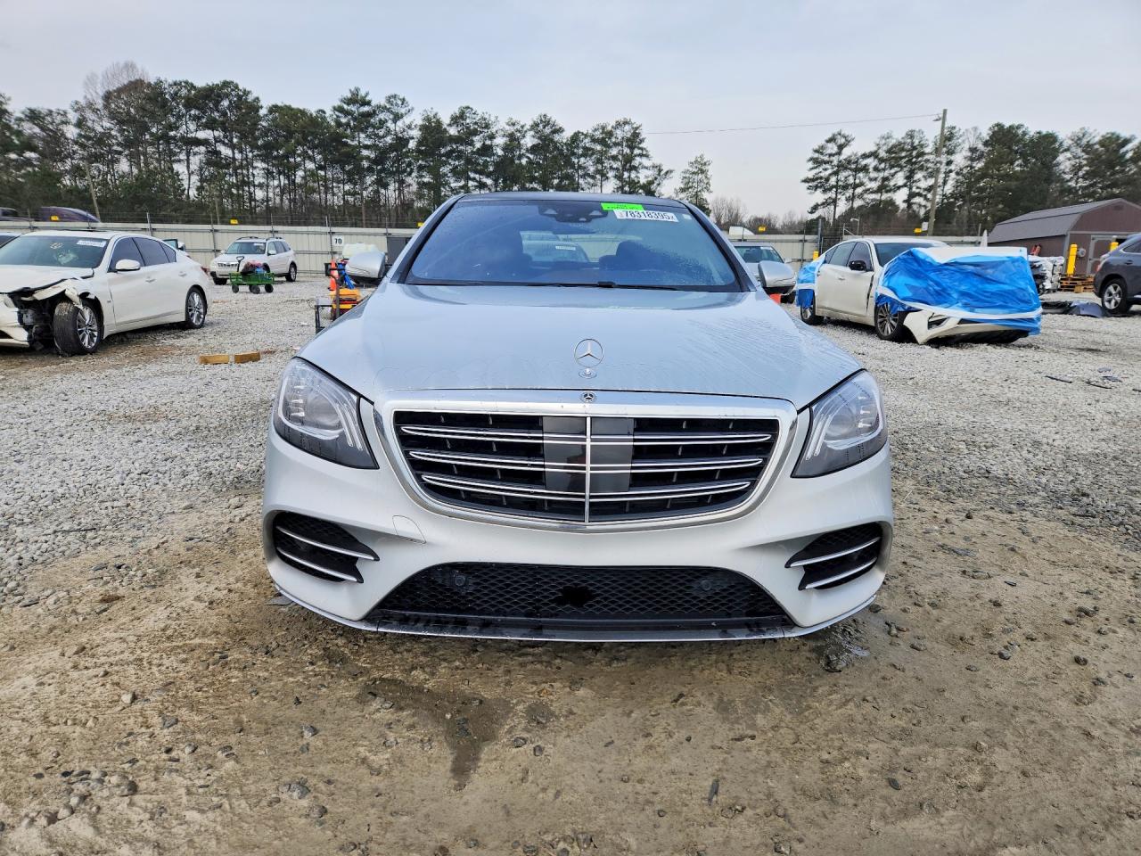 2018 MERCEDES-BENZ S 450 photo 9