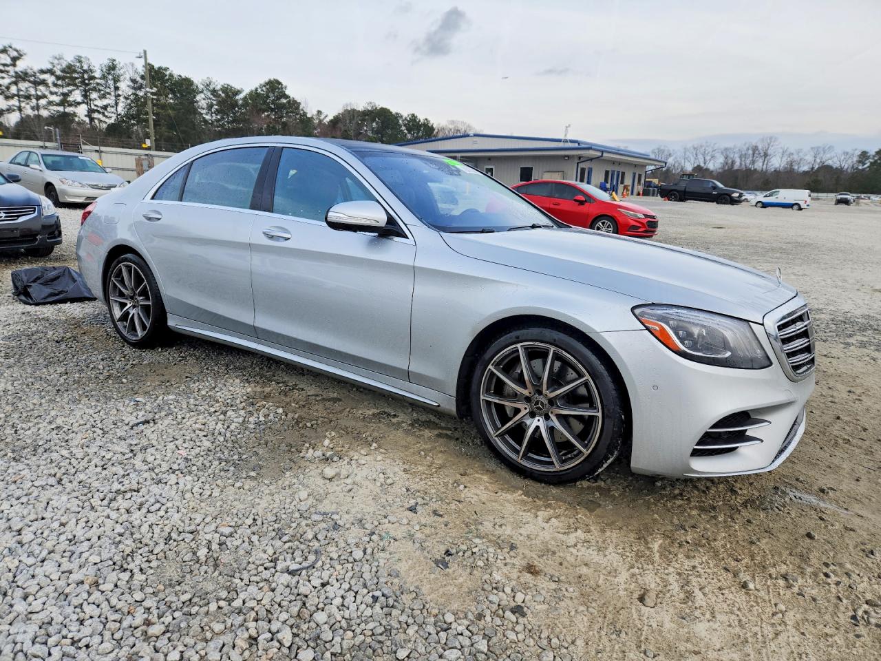 2018 MERCEDES-BENZ S 450 photo 7