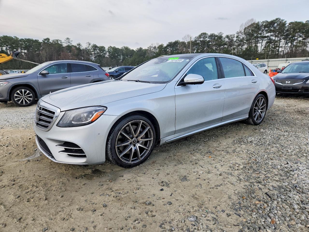2018 MERCEDES-BENZ S