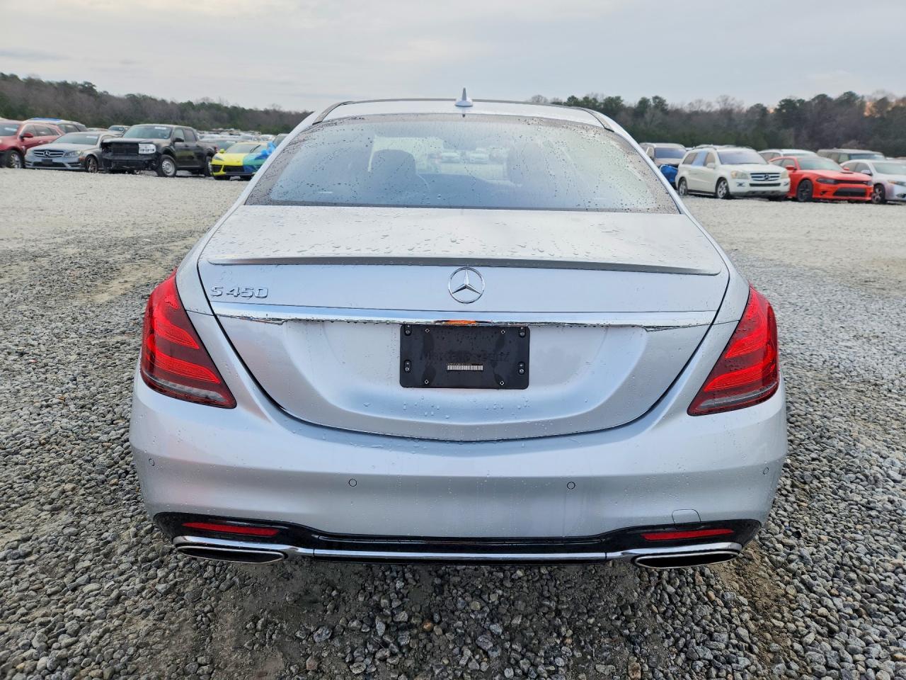 2018 MERCEDES-BENZ S 450 photo 11