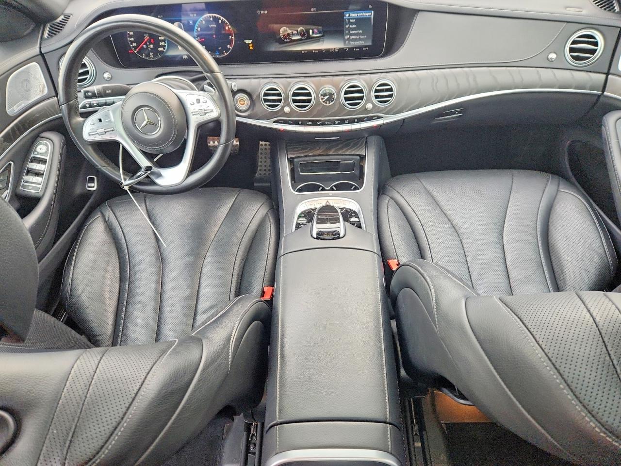 2018 MERCEDES-BENZ S 450 photo 15