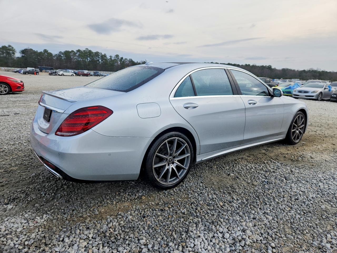 2018 MERCEDES-BENZ S 450 photo 5