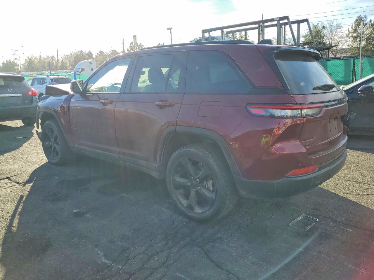 2023 JEEP GRAND CHEROKEE LIMITED photo 3