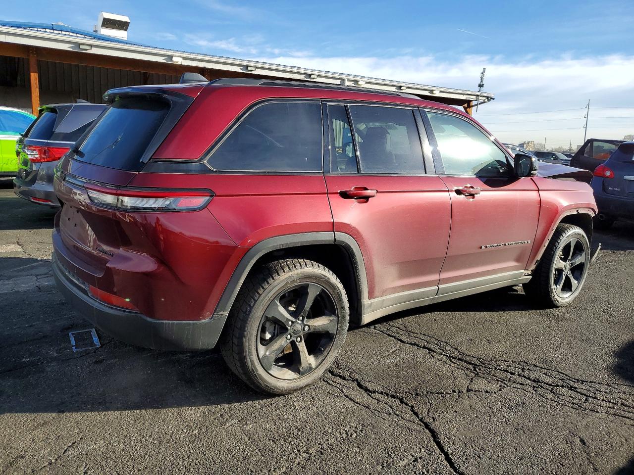 2023 JEEP GRAND CHEROKEE LIMITED photo 5