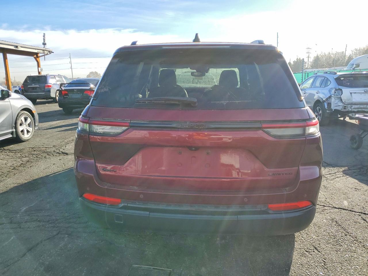 2023 JEEP GRAND CHEROKEE LIMITED photo 11