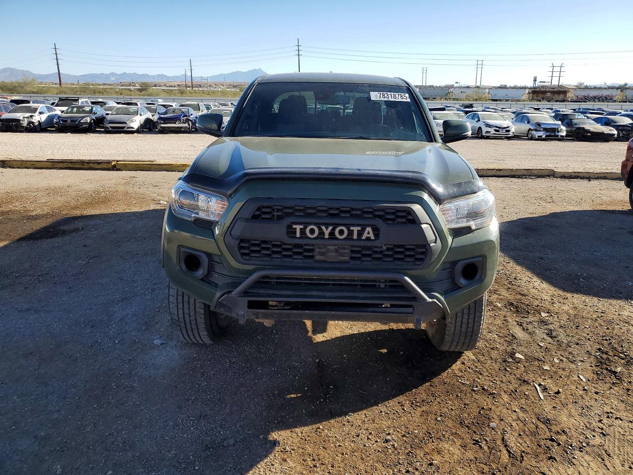2021 TOYOTA TACOMA DOUBLE CAB photo 9