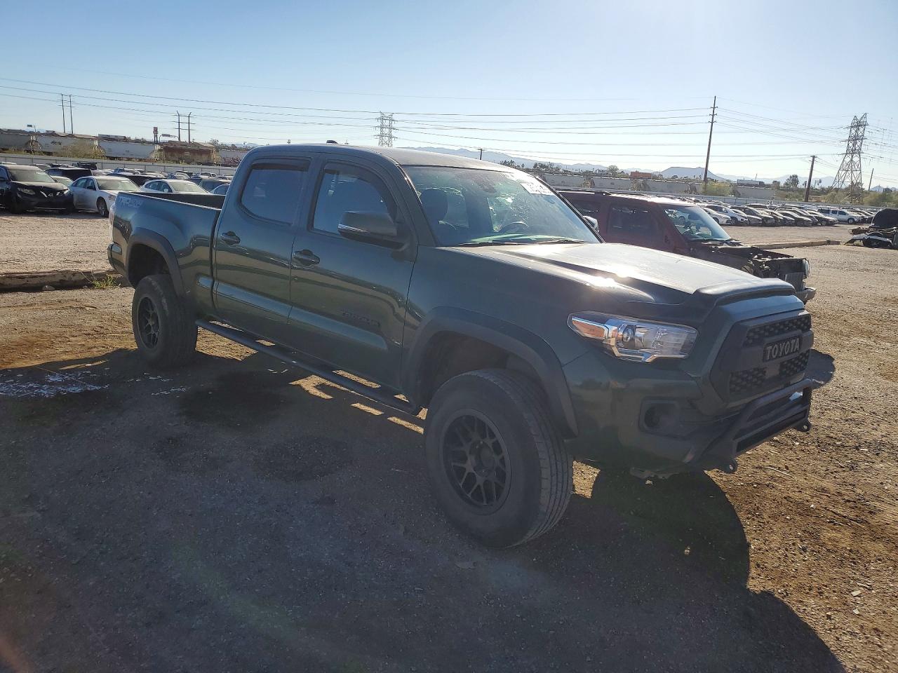 2021 TOYOTA TACOMA DOUBLE CAB photo 7