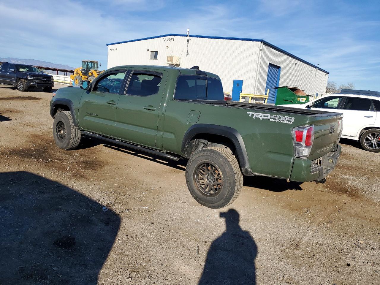 2021 TOYOTA TACOMA DOUBLE CAB photo 3