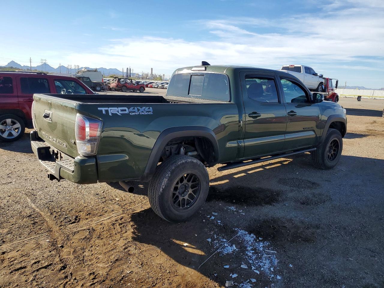 2021 TOYOTA TACOMA DOUBLE CAB photo 5