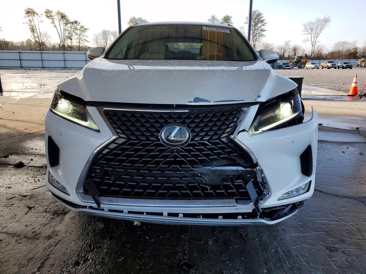 2022 LEXUS RX 350 L photo 9