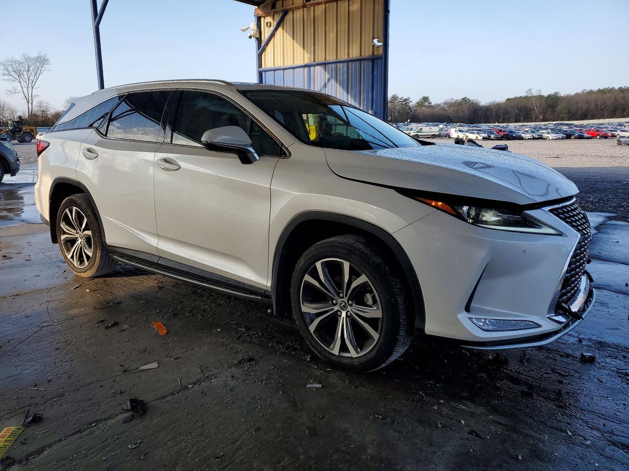 2022 LEXUS RX 350 L photo 7