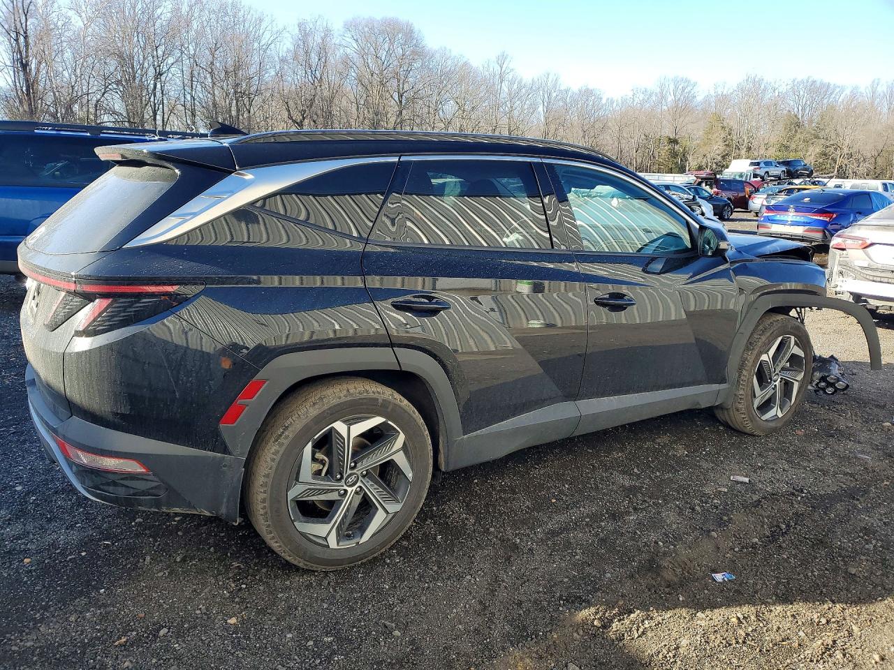 2022 HYUNDAI TUCSON LIMITED photo 3