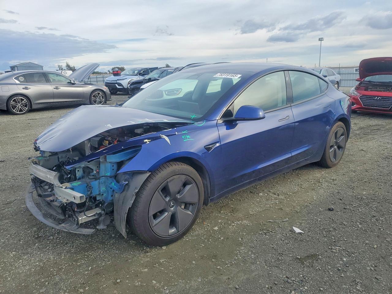 2023 TESLA MODEL 3