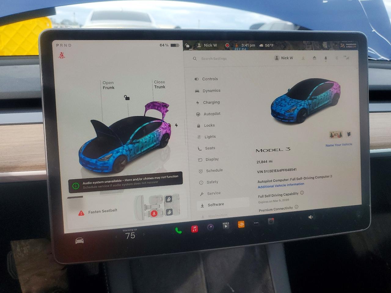 2023 TESLA MODEL 3 photo 17