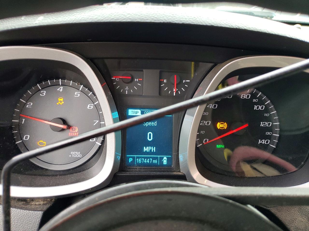 2015 CHEVROLET EQUINOX LS photo 9
