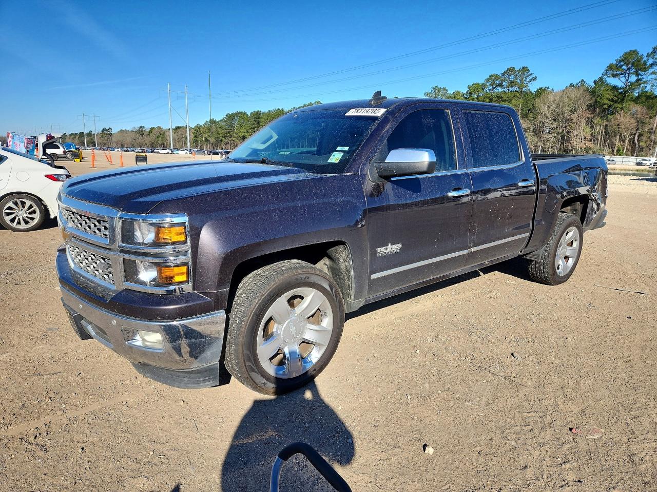 2015 CHEVROLET SILVERADO