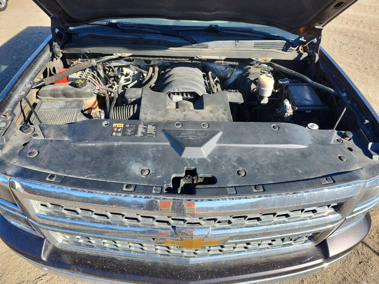 2015 CHEVROLET SILVERADO C1500 LTZ photo 11