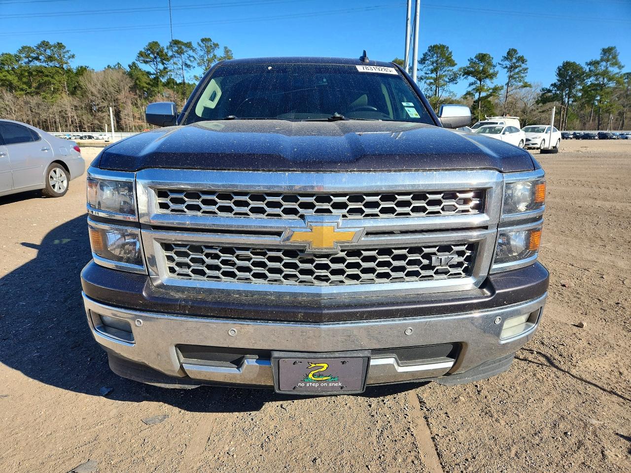 2015 CHEVROLET SILVERADO C1500 LTZ photo 5