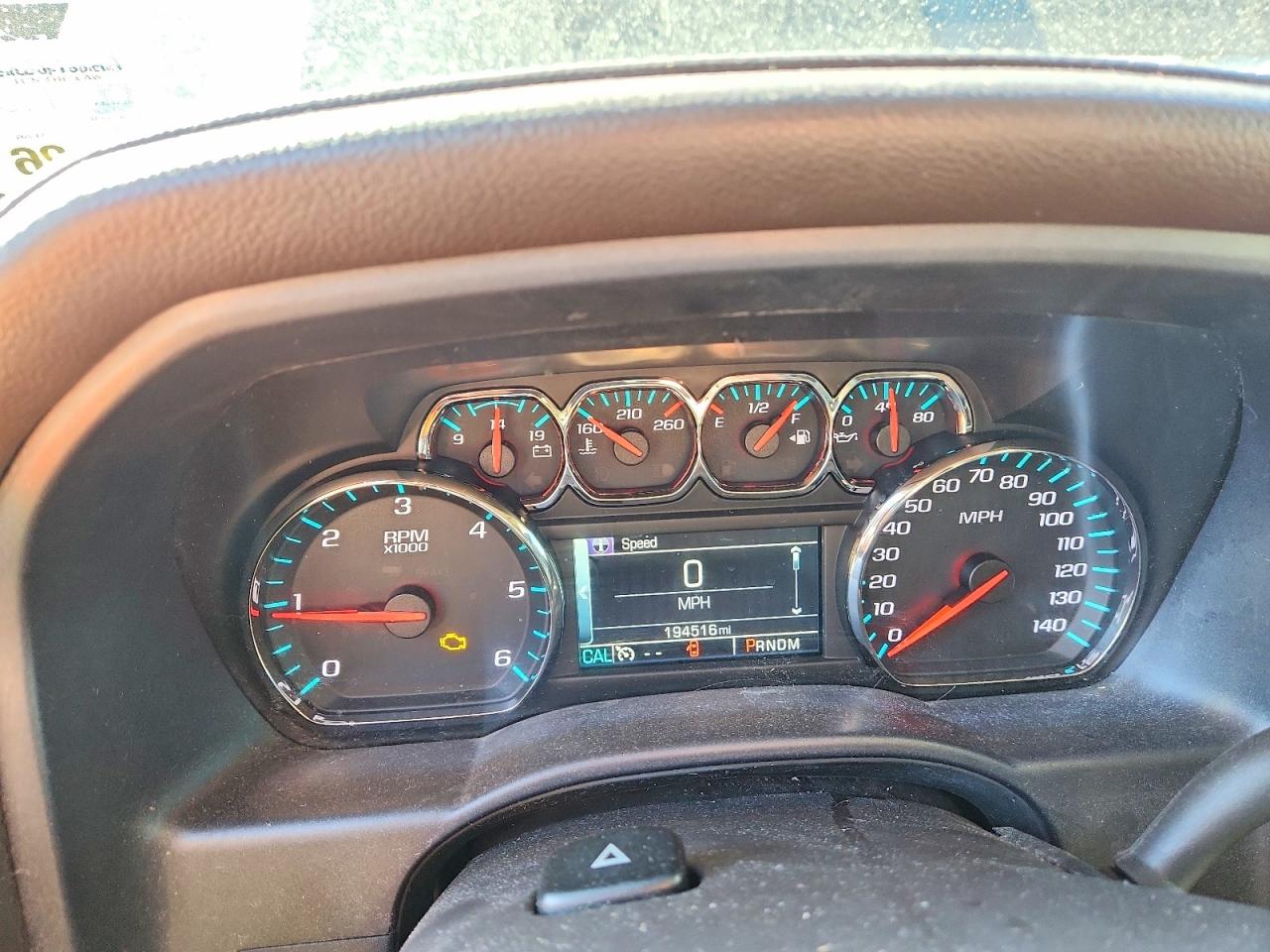 2015 CHEVROLET SILVERADO C1500 LTZ photo 9