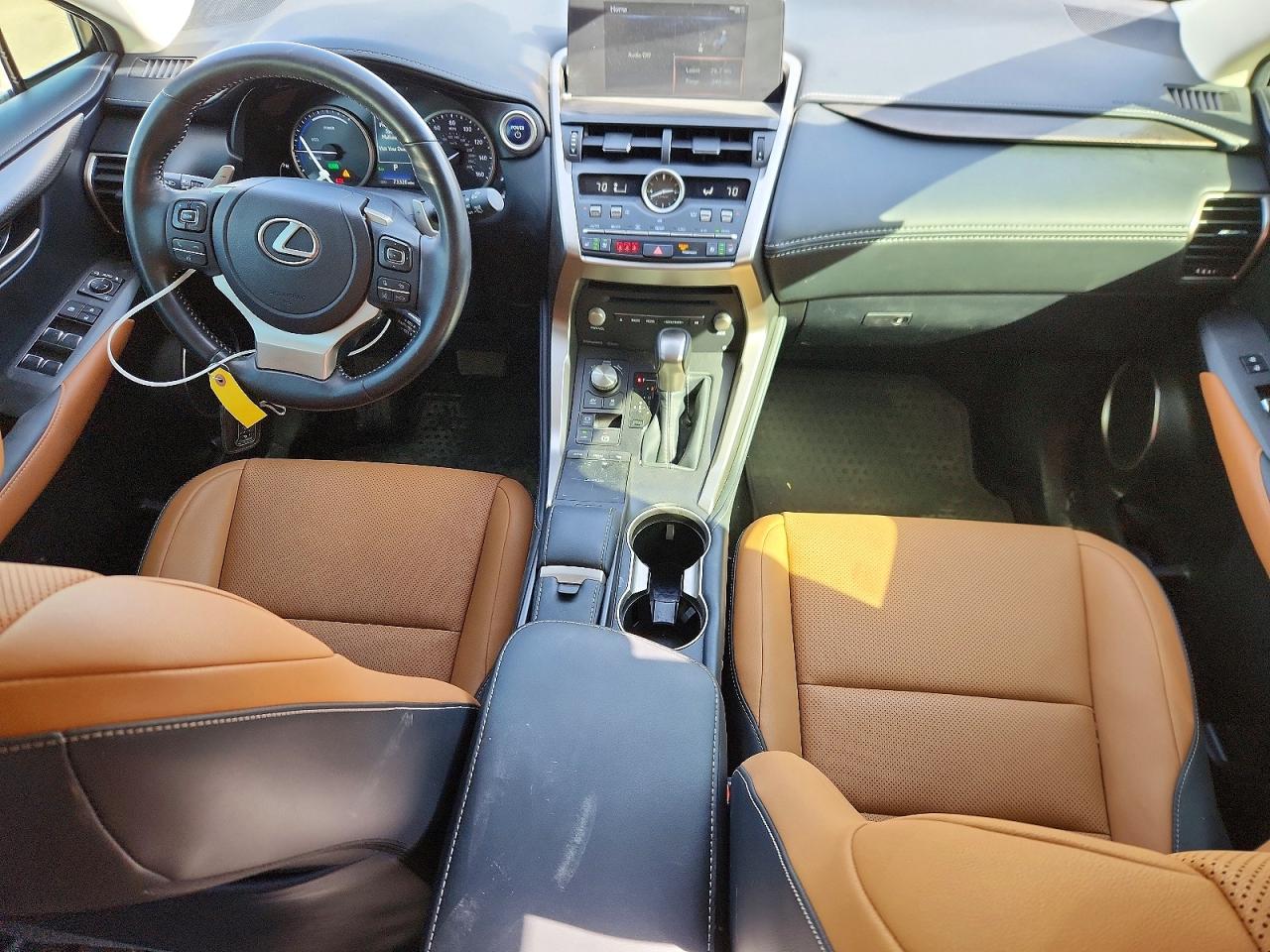 2021 LEXUS NX 300H BASE photo 8