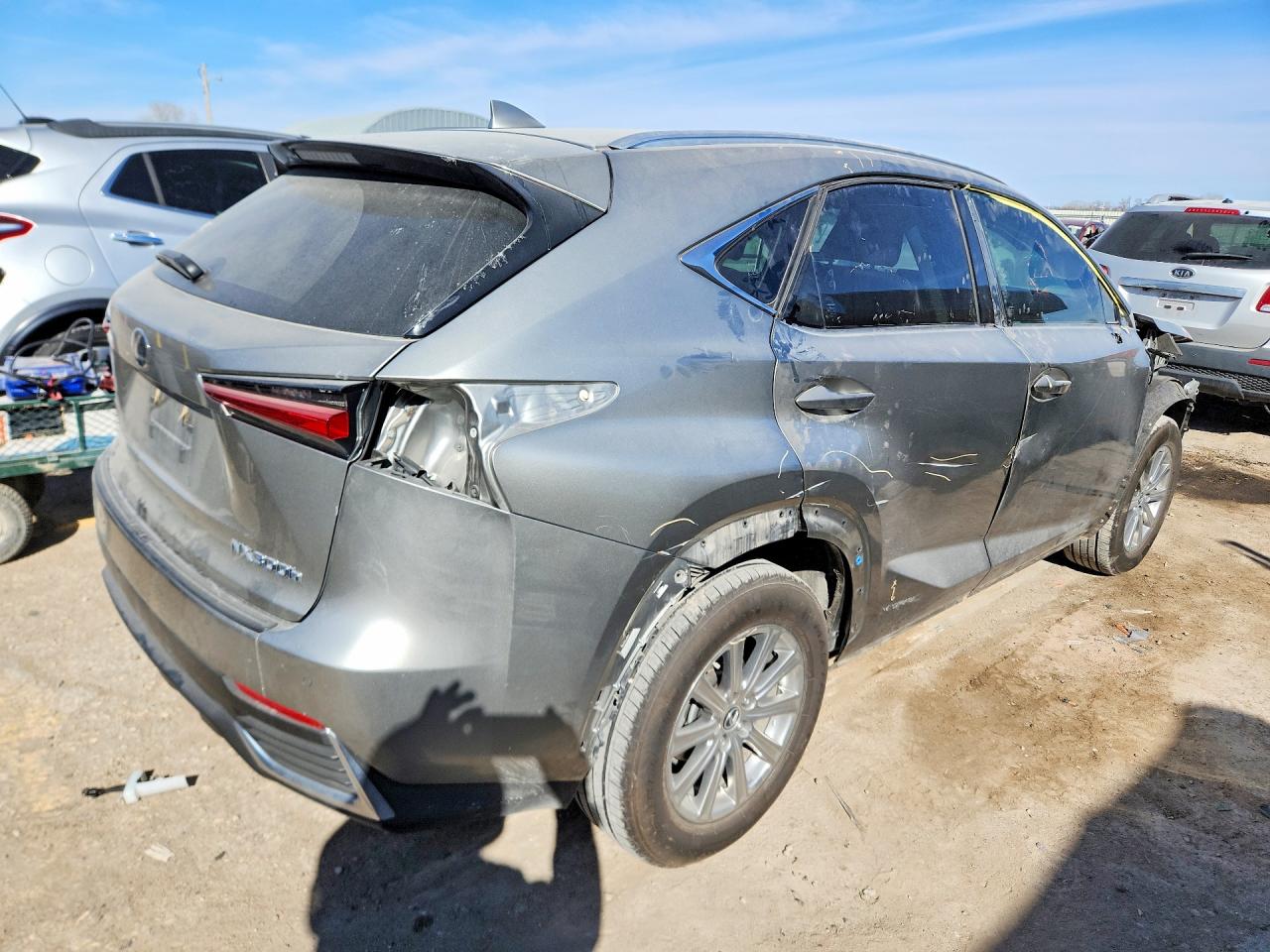2021 LEXUS NX 300H BASE photo 3