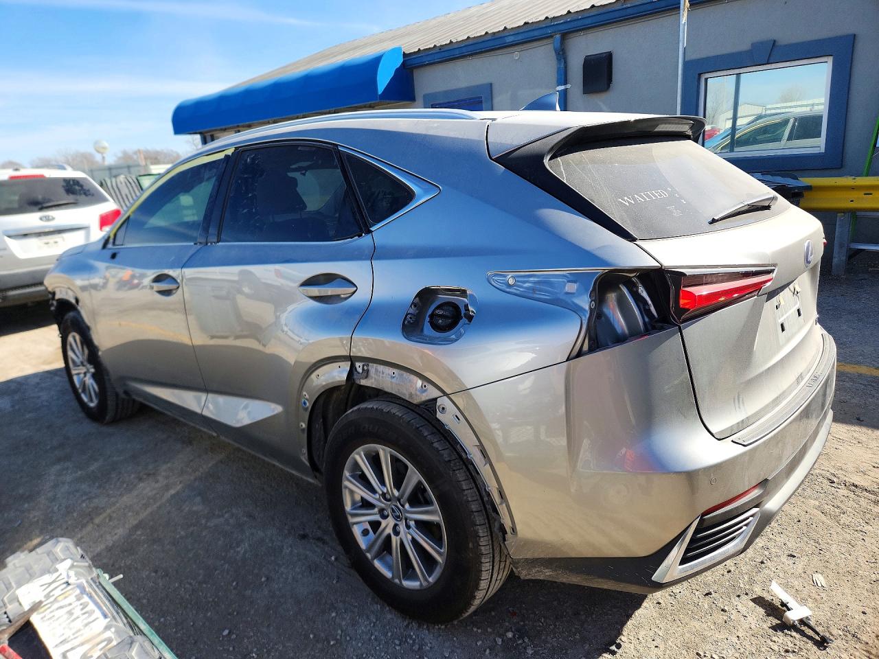 2021 LEXUS NX 300H BASE photo 2