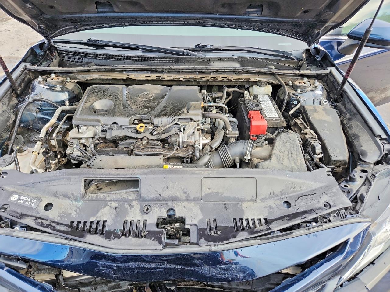 2020 TOYOTA CAMRY SE photo 11