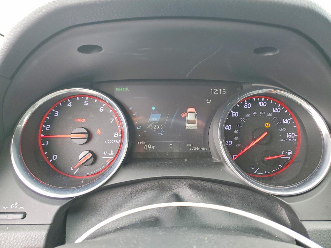 2020 TOYOTA CAMRY XSE photo 17