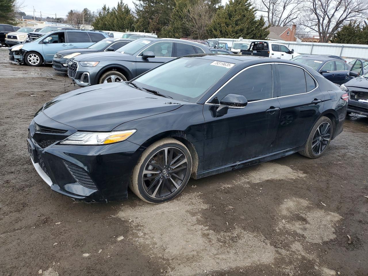 2020 TOYOTA CAMRY