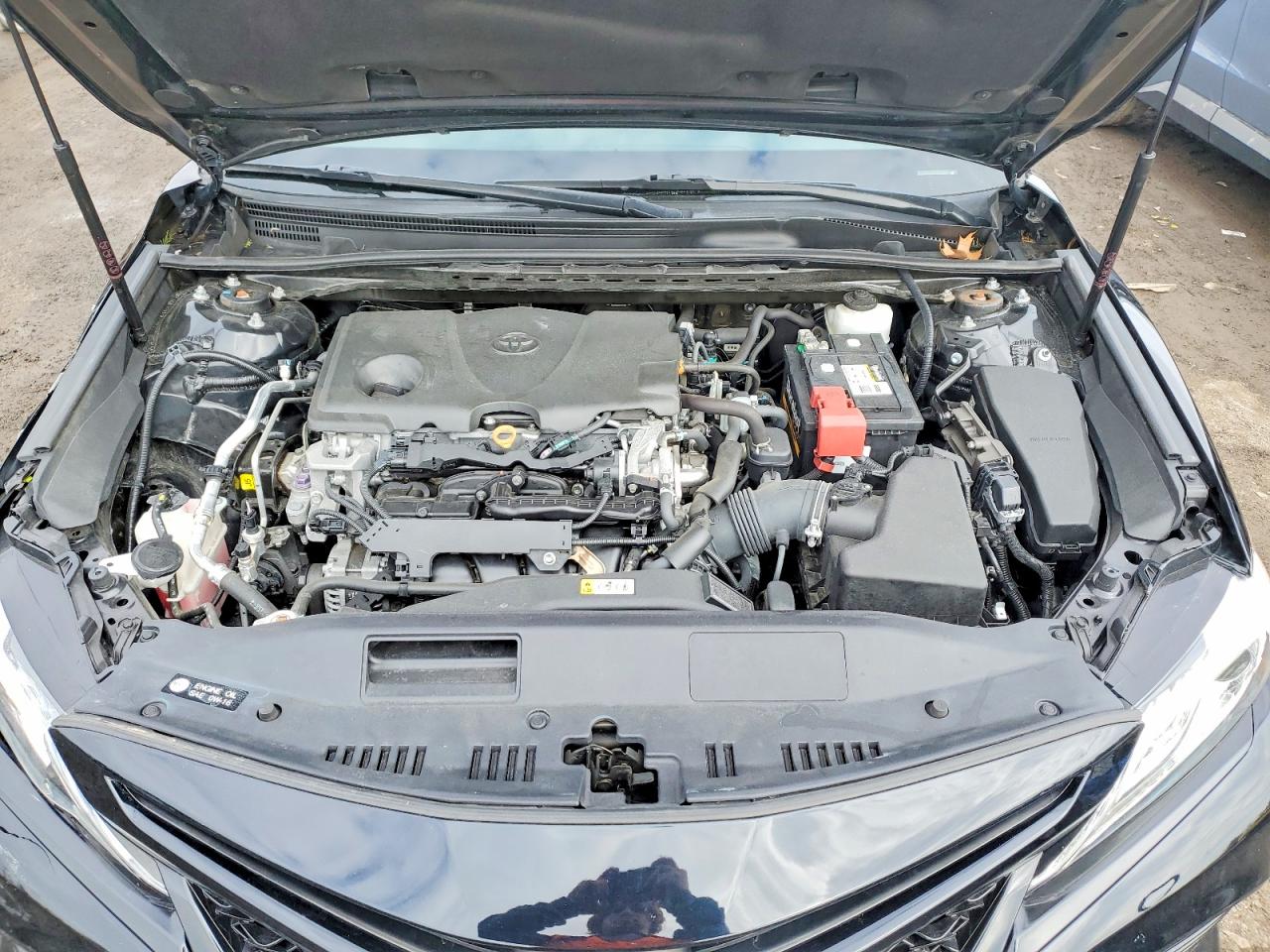 2020 TOYOTA CAMRY XSE photo 21