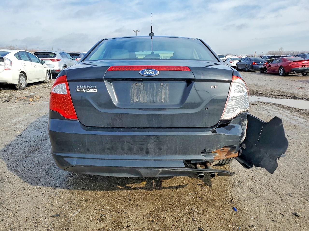2011 FORD FUSION SE photo 6