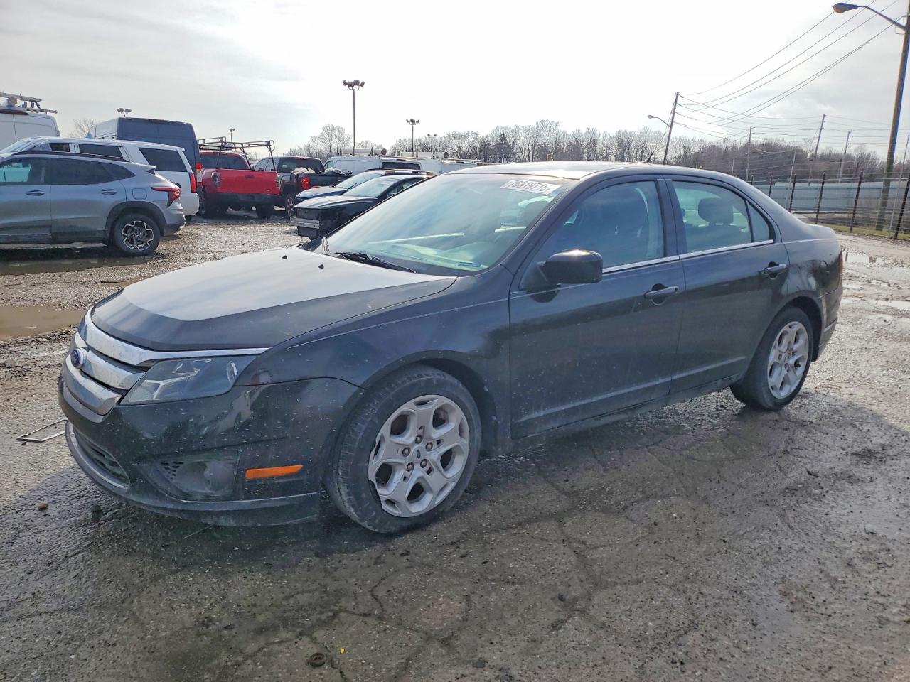 2011 FORD FUSION