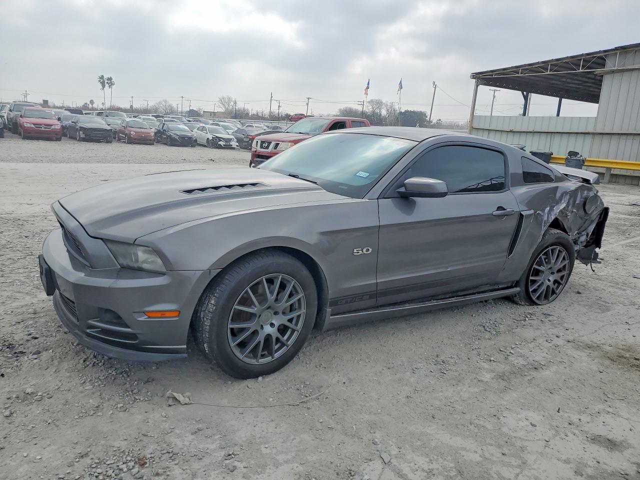 2014 FORD MUSTANG