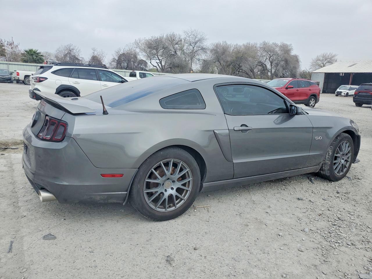 2014 FORD MUSTANG GT photo 3