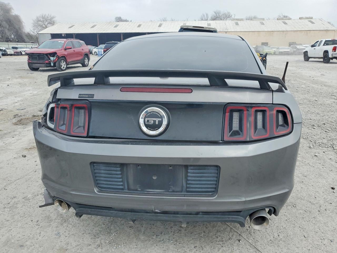 2014 FORD MUSTANG GT photo 6