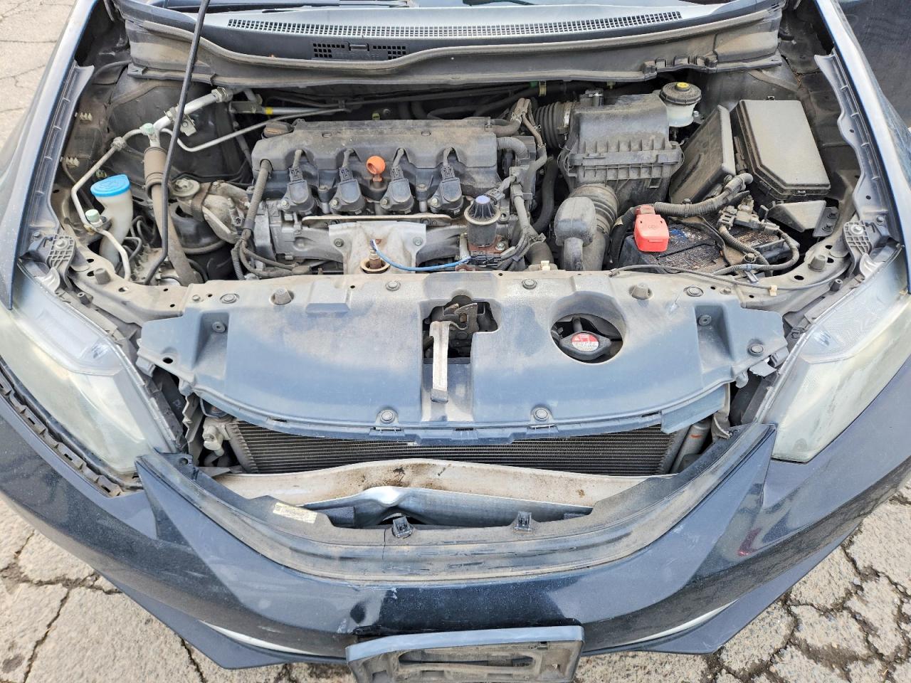 2013 HONDA CIVIC LX photo 21