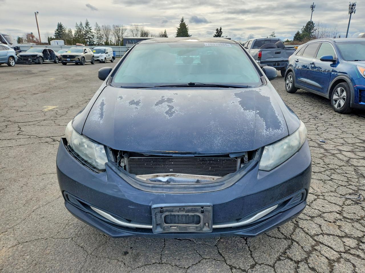 2013 HONDA CIVIC LX photo 9