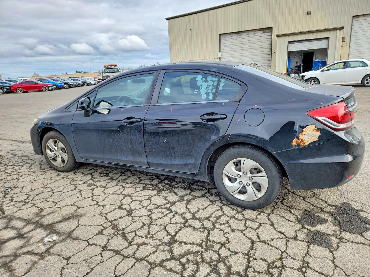 2013 HONDA CIVIC LX photo 3