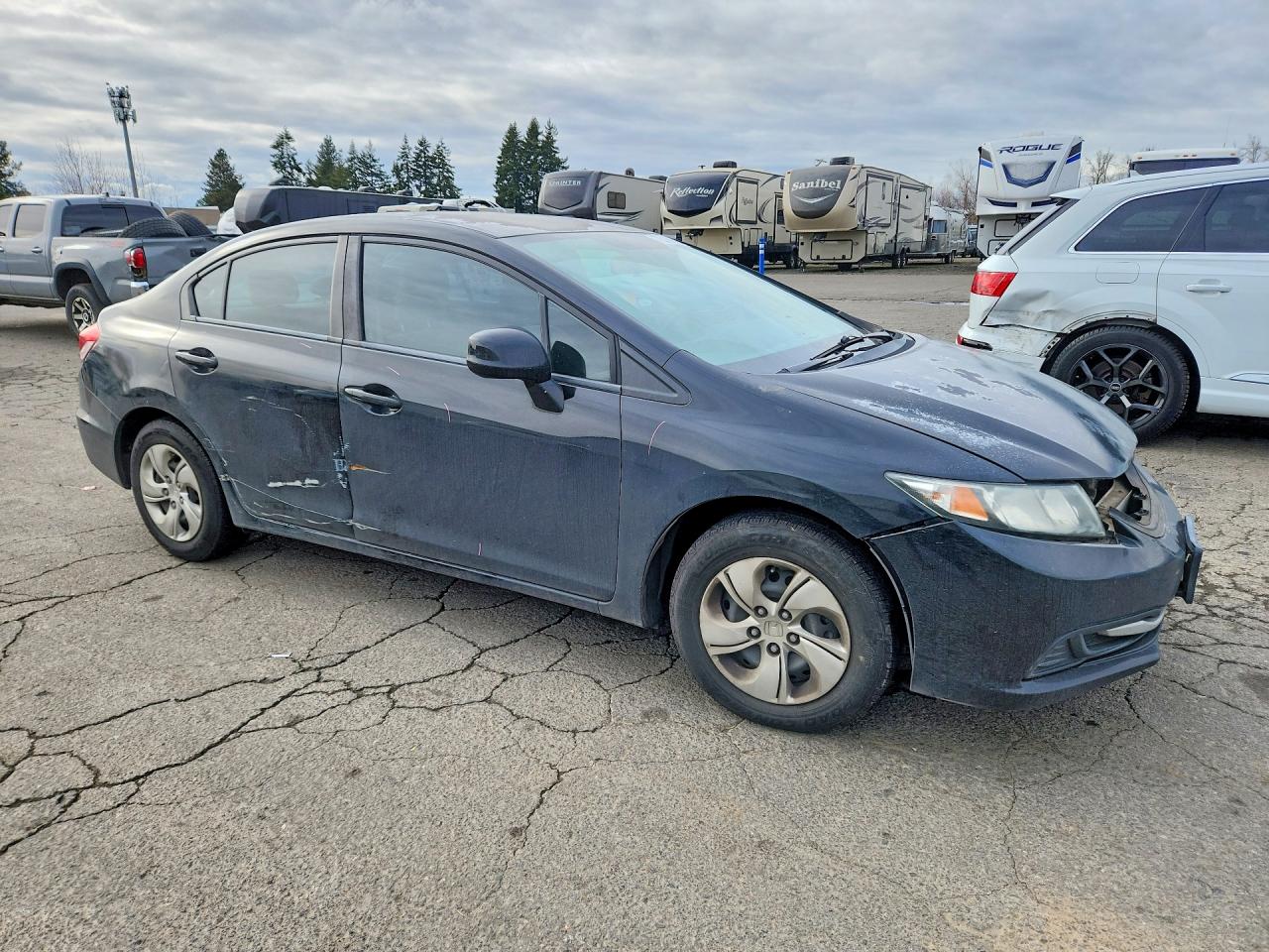 2013 HONDA CIVIC LX photo 7