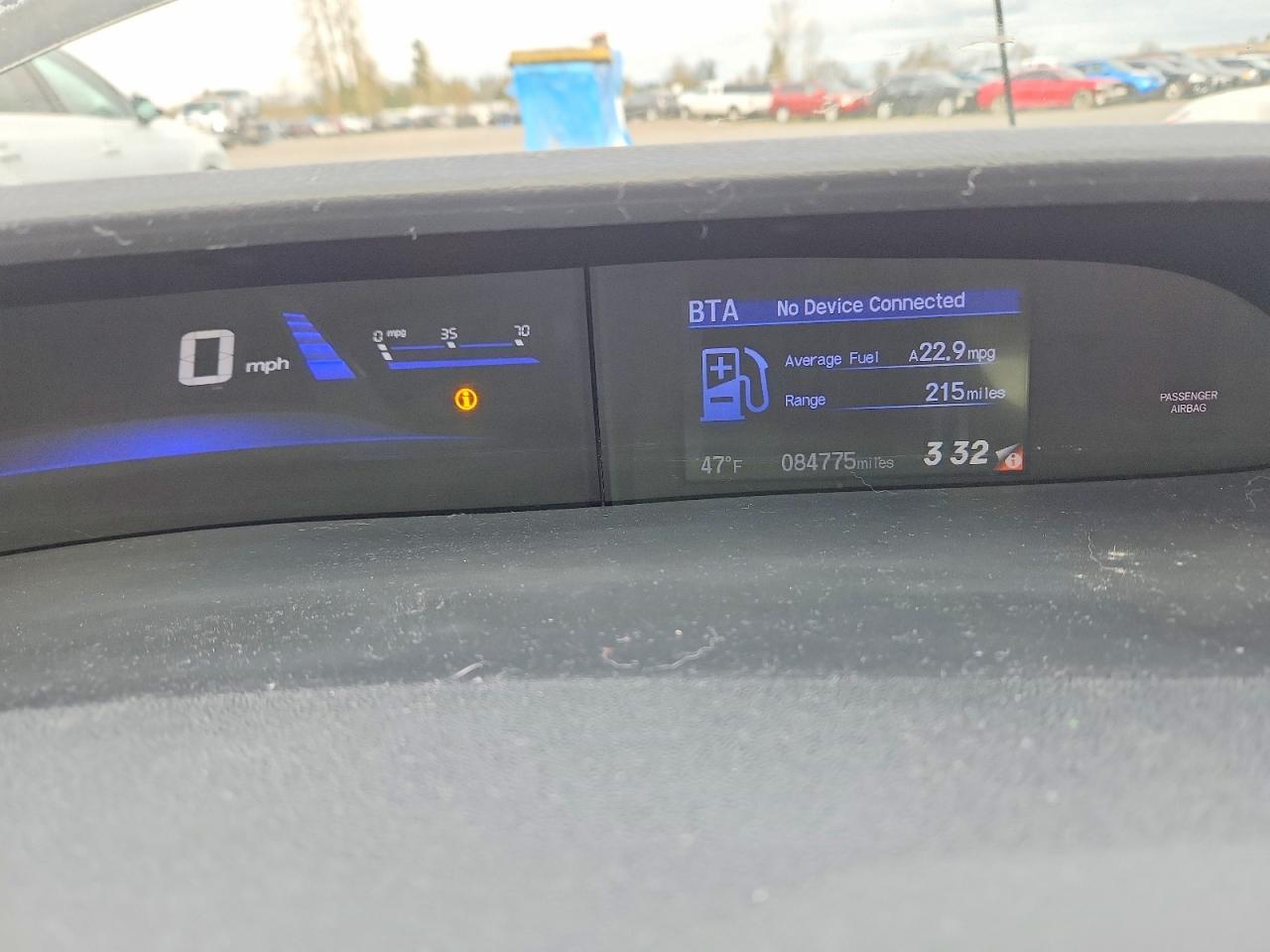 2013 HONDA CIVIC LX photo 17