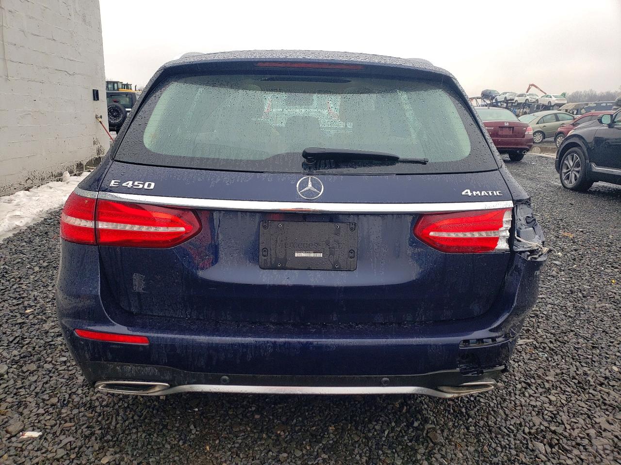 2020 MERCEDES-BENZ E 450 4MATIC photo 6