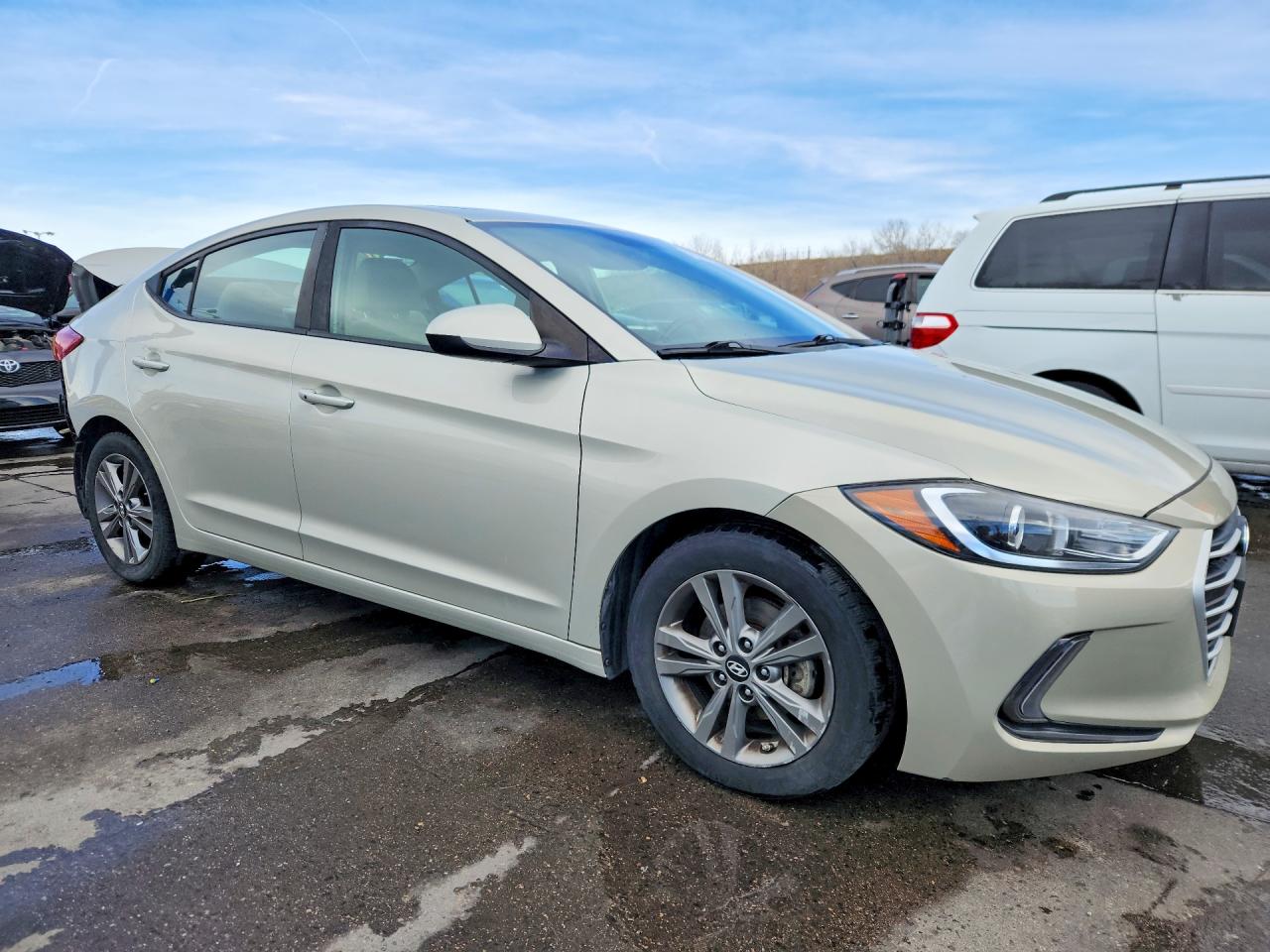 2017 HYUNDAI ELANTRA VALUE EDITION photo 4