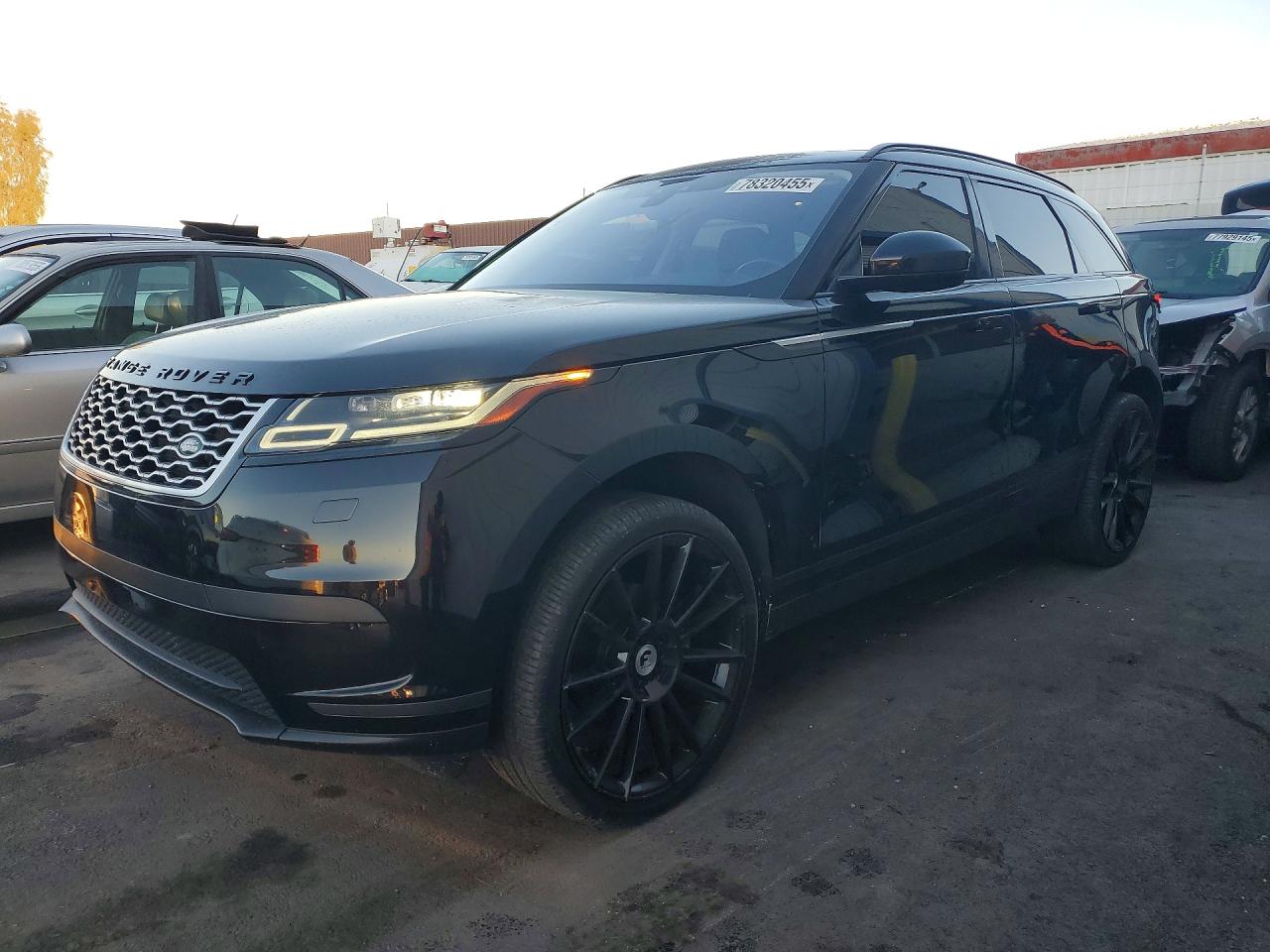 2018 LAND ROVER RANGE ROVER