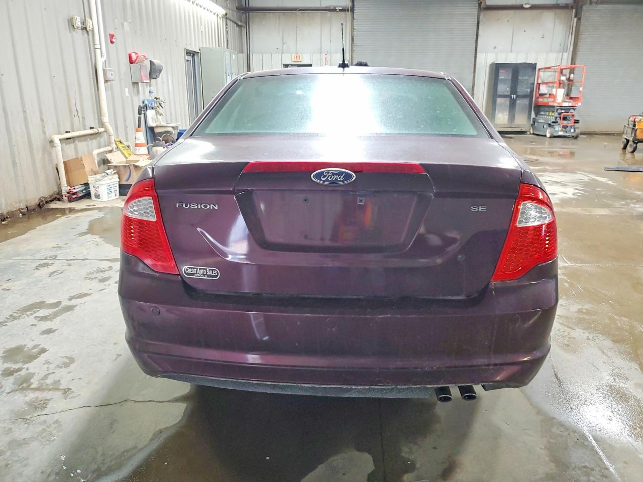 2011 FORD FUSION SE photo 11