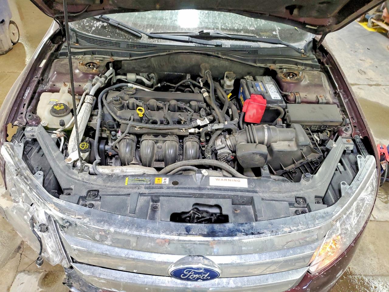 2011 FORD FUSION SE photo 21