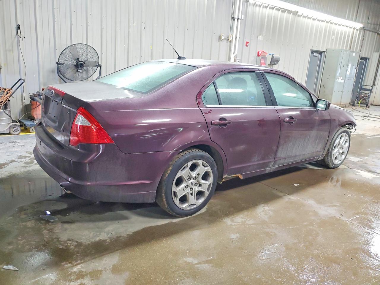 2011 FORD FUSION SE photo 5